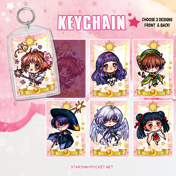 CCS Keychain Double-Sided