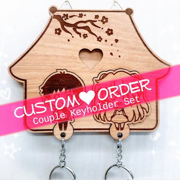 CUSTOM Keyholder Set