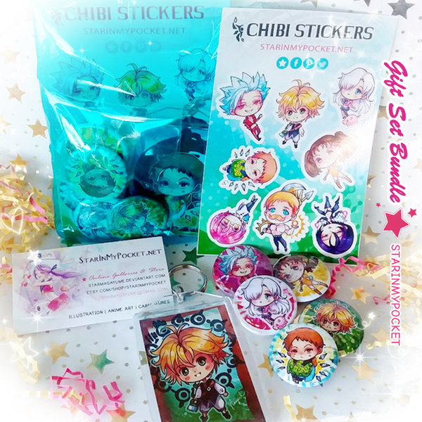 7Sins Anime Gift Set