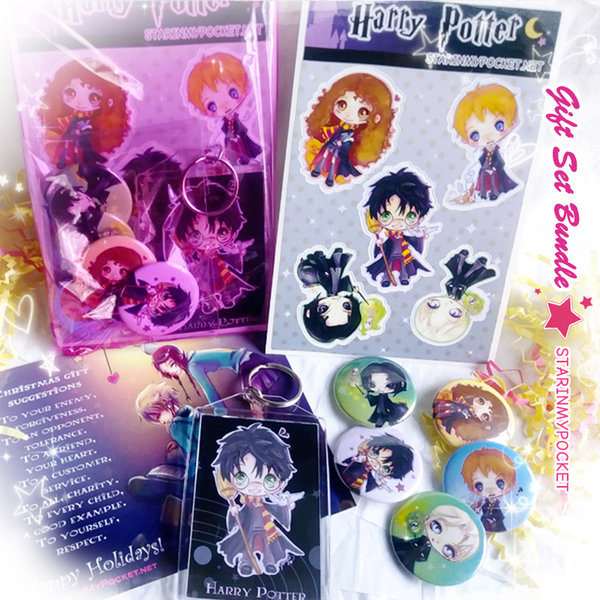 Witches & Wizards Gift Set