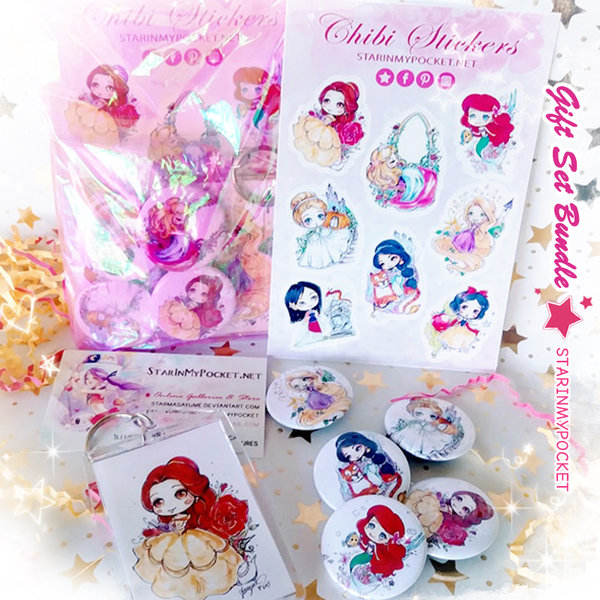 Princess Fairy Tales Gift Set