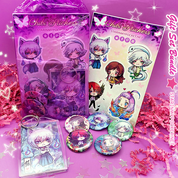 Kawaii Kamisama Anime Gift Set