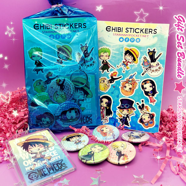 Kawaii Pirates Anime Gift Set