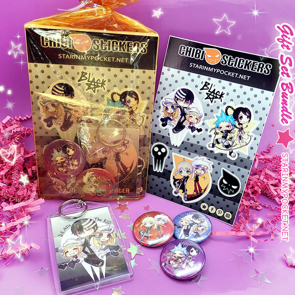 SE Anime Gift Set