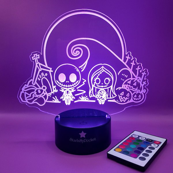Haunted Hill LED Lamp