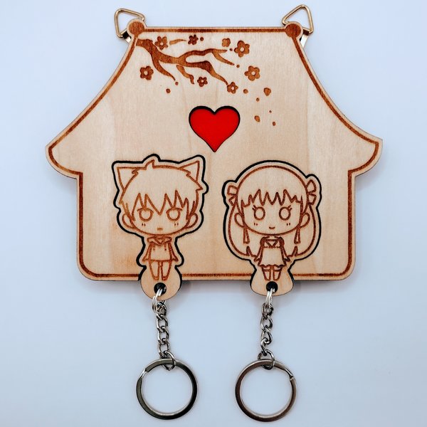Furuba Keyholder Set