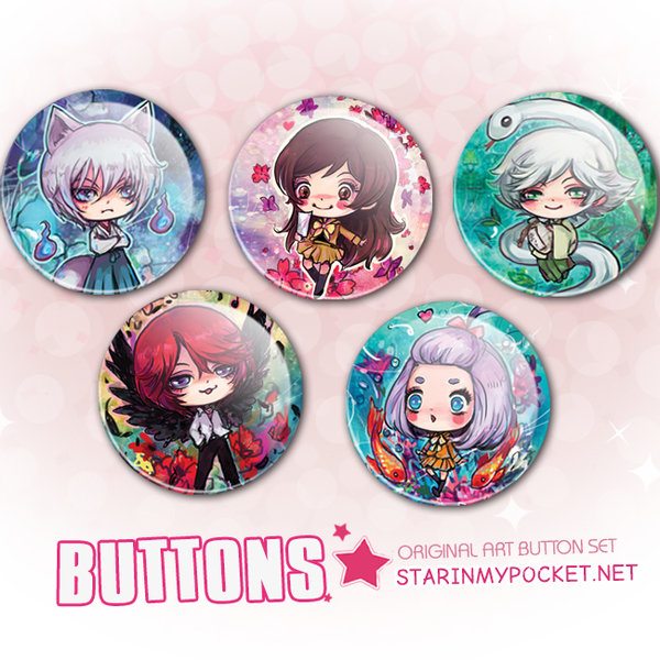 Kami Button Set