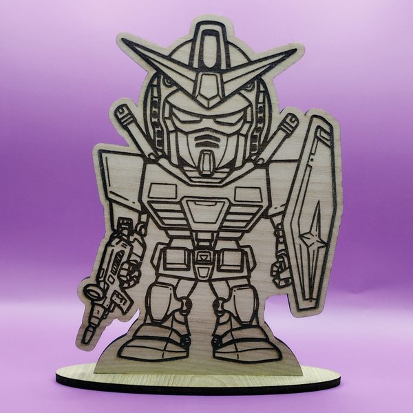 Mecha Robot Standee