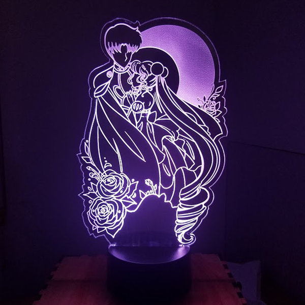 Moon Romance LED Lamp