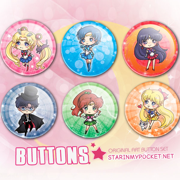 Anime Buttons