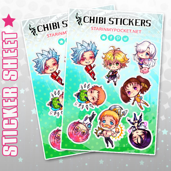 Anime Stickers