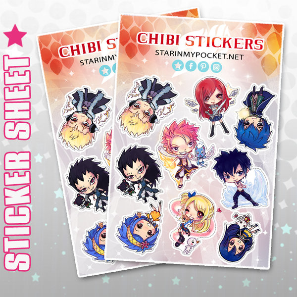 FT Mages Stickers
