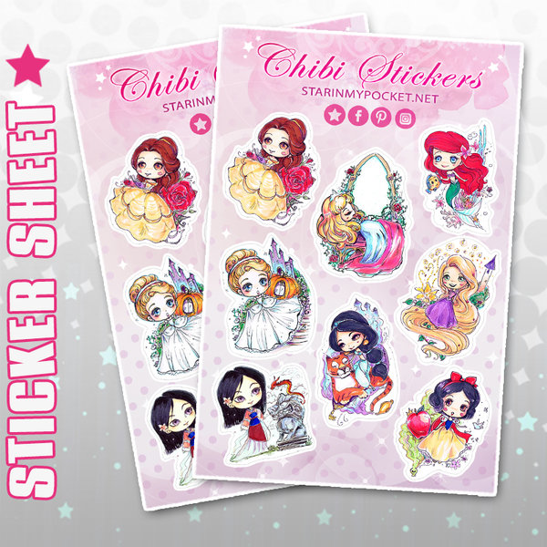 Princesses Stickers
