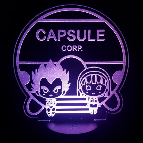 Capsule DB2 LED Lamp