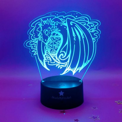 Dracon D20 LED Lamp