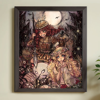 Don't Starve Art Print