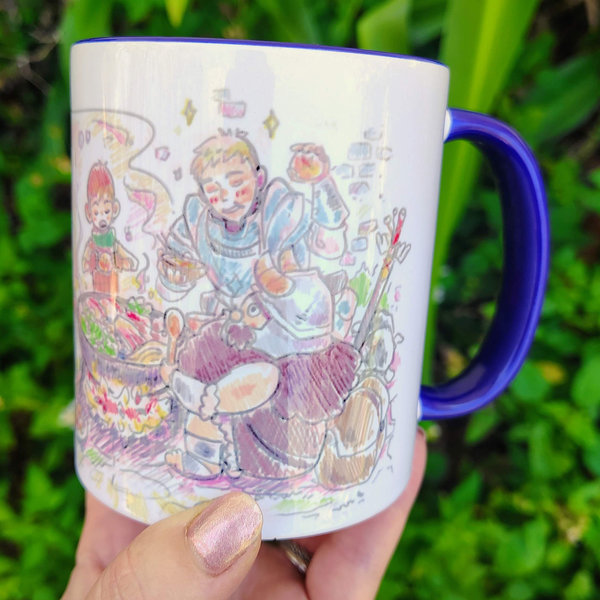 B-GRADE Dungeon Ceramic Art Mug