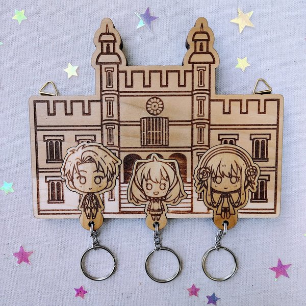 Keyholder Set Spies Trio