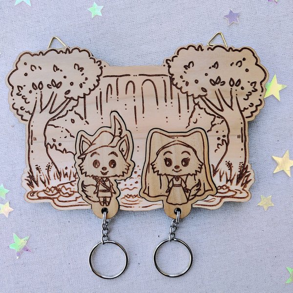 Keyholder Set Robin Hood