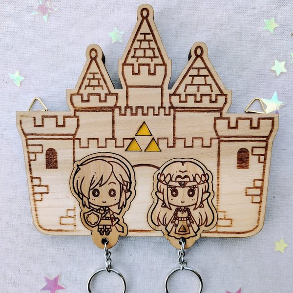 Hyrule Castle Keyholder Set