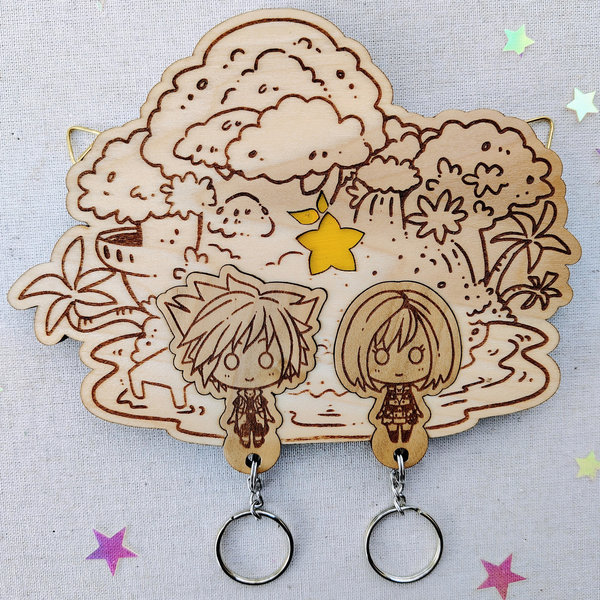 Destiny Island Keyholder Set