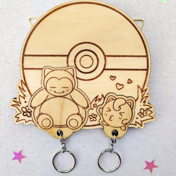 Gotta Catch Em! Keyholder Set