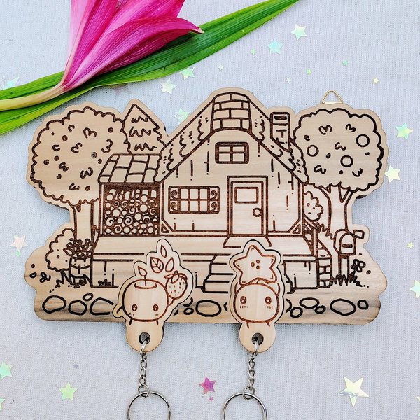 Stardew Valley Keyholder Set