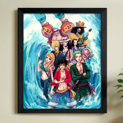 New World Art Print