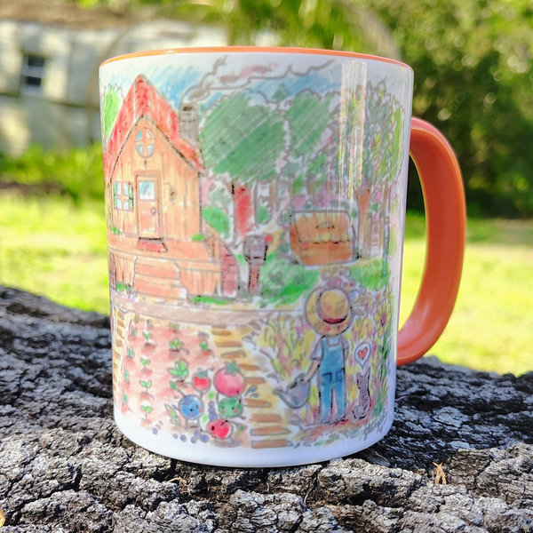 B-GRADE Stardew Valley Ceramic Art Mug