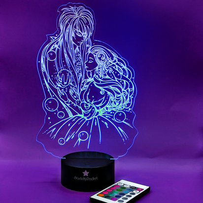 Labyrinth LED Lamp
